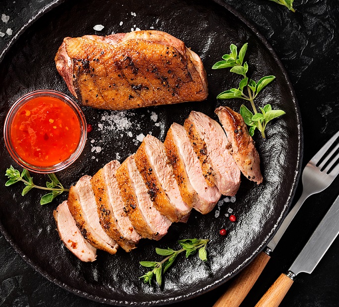 Crispy Skin Duck Breast